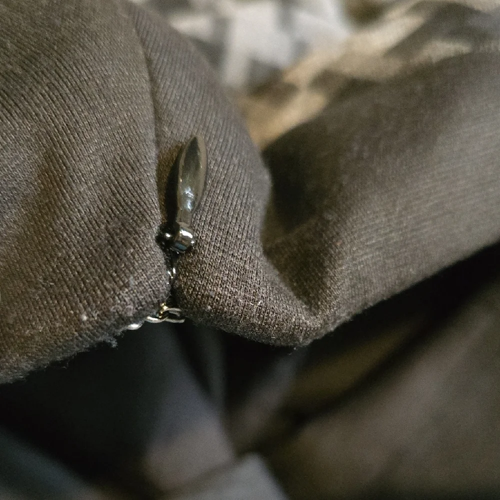 The Limited Black and Gray A-Line Skirt - Picture 9 of 9